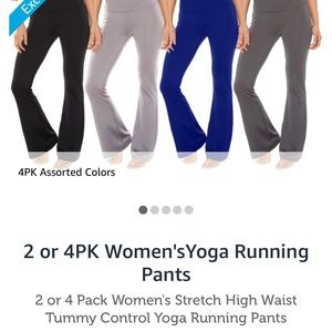 4 West End Yoga Running Pants XL